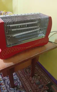بخاری برقی کرسی مدل (Kereston) - سالم و تمیز