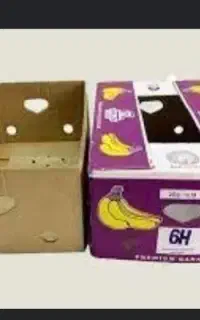 جعبه کارتون موز