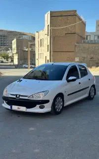 ۲۰۶ تیپ ۲ مدل ۹۶ کم کار
