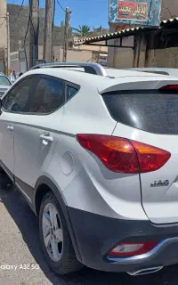 جک اس تری s3 مدل ۱۴۰۱ رنگ سفید سالم