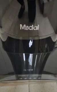 هود تمام استیل کن مدل مدال استثنایی