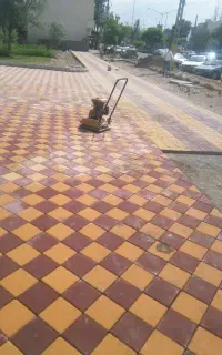 کارگر کفپوش سنگفرش نیازمندیم