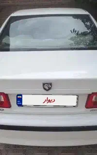 سمند Lx مدل ۸۸ پلمپ