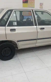 پراید 86 دو گانه فابریک