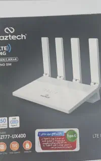 مودم آنلاک ux400 امکان روشن ماندن با پاور بانک