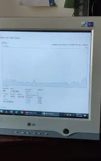 مانیتور ال‌جی ۱۷ اینچ