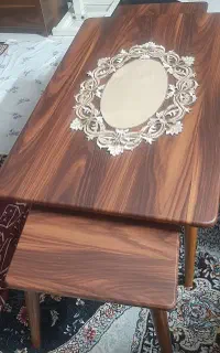 میز جلوی مبل مدل جدید فوق العاده زیبا سه عدد