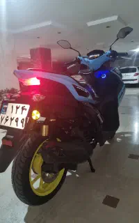 طرح آیروکس کبیر NVX 155