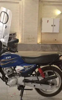 موتورسیکلت TVS تیپ STAR HLX 150 FI