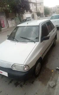 پرای سفید 85 دوگانه دستی