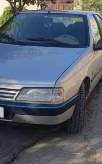 پژو 405 دوگانه کارخانه بدون رنگ مدل 98