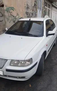سمند lx  xu7 دوگانه سوز