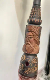 قلیان چوب رخ دار