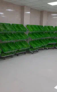 تولیداستند سبزیجات متحرک چرخدار ۶ سبده