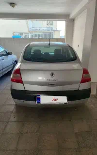 مگان 1600 وادراتی اصل فرانسه 2008