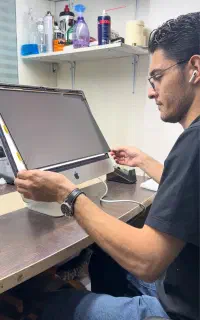تعمیر تخصصی iMac ،ال سی دی و برد، ارتقا SSD و رم
