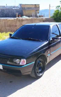 پژو 405 مشکی تمیز خشک