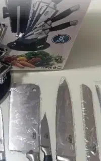 سرویس چاقو آشپزخونه