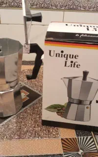 قهوه ساز روی گازی شش نفره