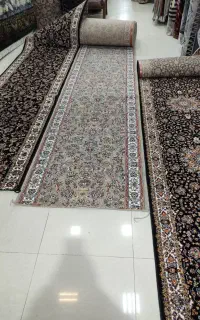 کناره فرش تمام نخ