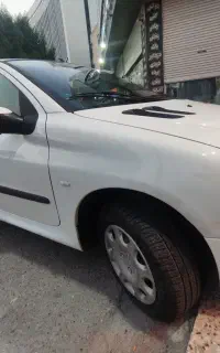 پژو206اتومات مدل90فرانسوی