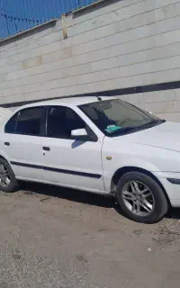 سمند lx مدل 90 بی رنگ دوگانه سوز