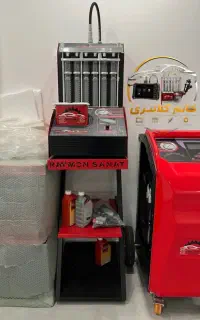 انژکتورشور/دستگاه انژکتورشور/شستشو انژکتور