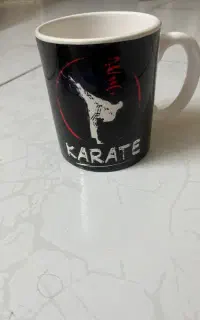 ماگ طرح کاراته کار