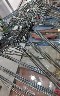 چوب لباس فلزی