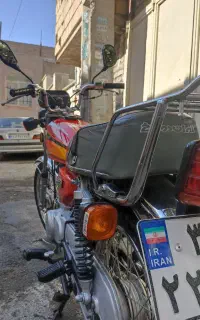 موتور هندا ۱۲۵برند ازما