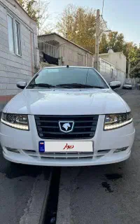 سمند سورن پلاس مدل 1404