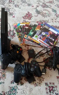 پلی ۲ پلی استیشن ۲ ۳ دسته ps2