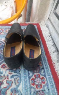 کفش مردانه چرم اصل
