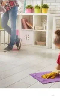 نیرو خانم برای آشپزی ونظافت منزل