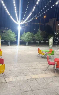 افتتاحیه فست فود و بیرون بر