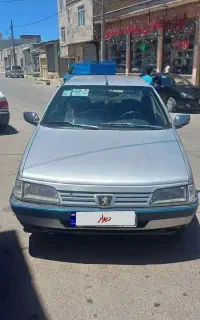 پژو ۴۰۵ دوگانه کارخانه مدل ۸۶