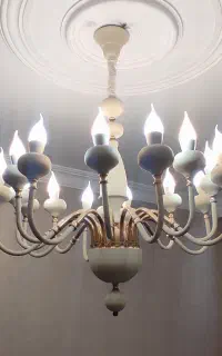 لوستر ۱۶شاخه