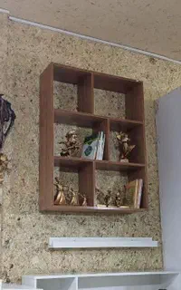 کتابخانه دیواری قفسه