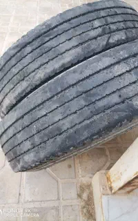 لاستیک عقب نیسان