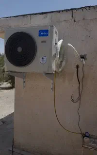 نصب و سرویس انواع کولر دو تیکه و پنجره ای