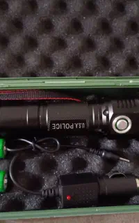 چراغ قوه پلیسی500000W قوی