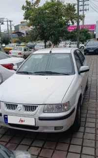 سمند LX مدل ۹۶ کم کار تک برگ سند