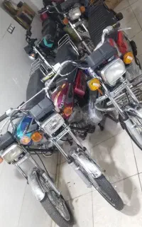هندا125و200 استارت وهندل پلاک ملی توضیح دادم