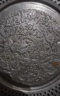 سینی مسی کاره دست