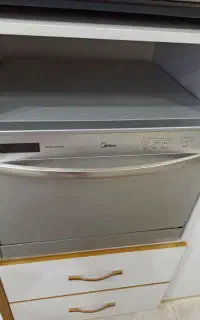 لوازم خانگی ماشین ظرفشویی 6نفره رومیزی مدیا