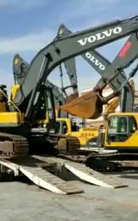 معاوضه بیل مکانیکی ولو ۲۴۰