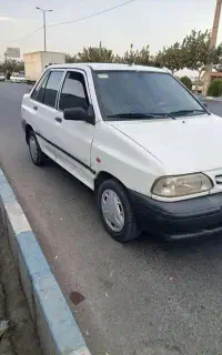 پراید ۸۷دوگانه سوزشزکتی بیرنگ