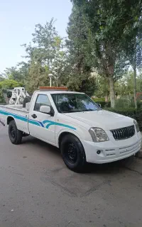 نیسان پادرا . خودرو بر .جرثقیل .سایپا. یدکش مدل ۹۵