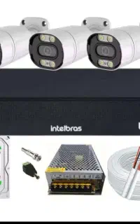 پک کامل دوربین مداربسته دید در شب رنگی  DVR نواتک