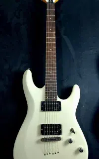 Schecter C-6 Deluxe Satin White